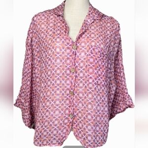 NWOT Free People Oversized Kimono Slepwear Top